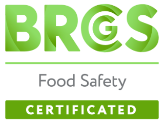 BRC Food Certified logo